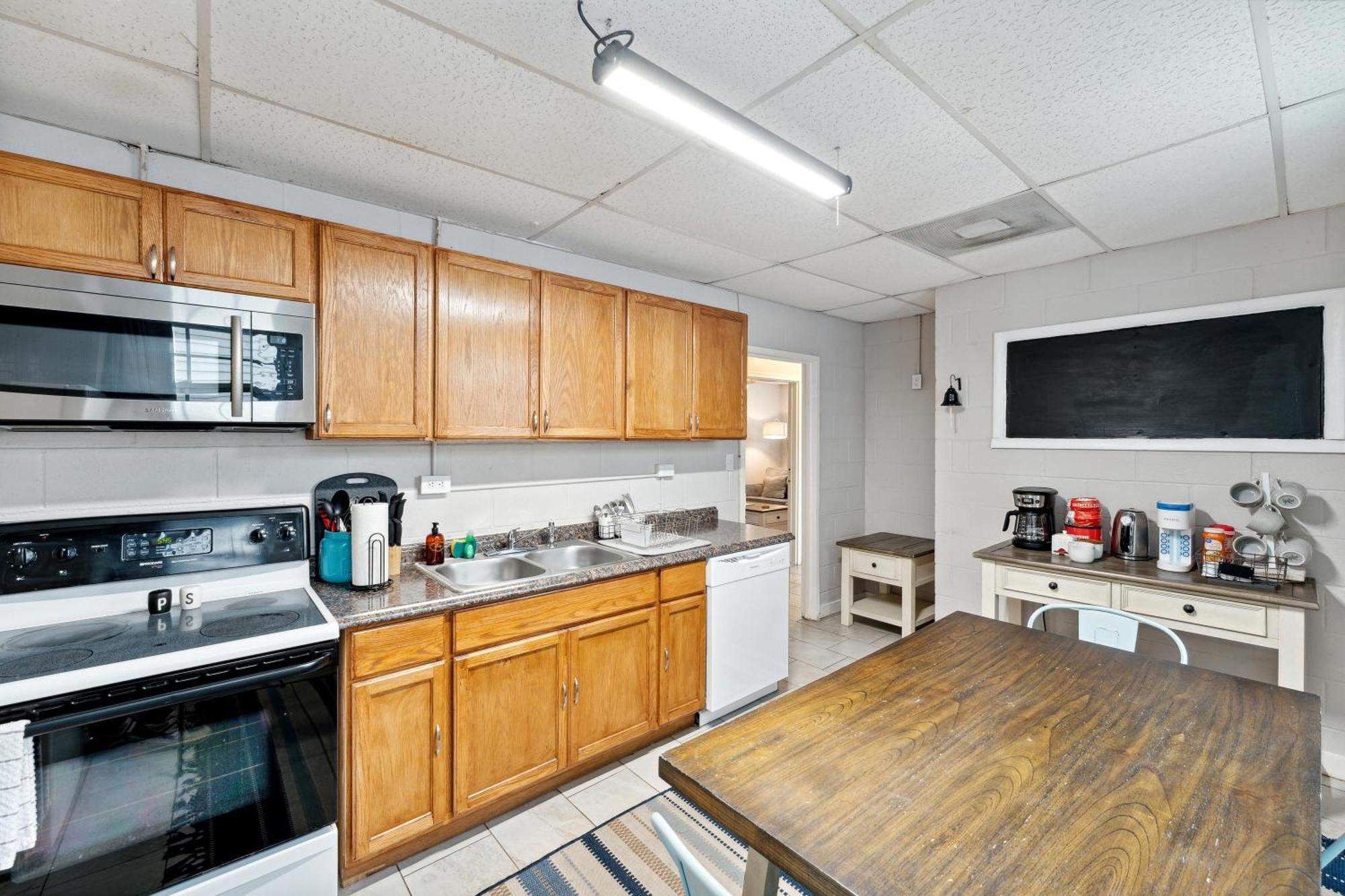 서배너 1215 Jefferson St 빌라 외부 사진